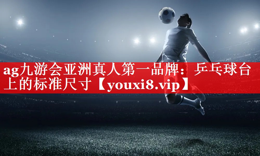 乒乓球台上的标准尺寸 乒乓球台上的标准尺寸