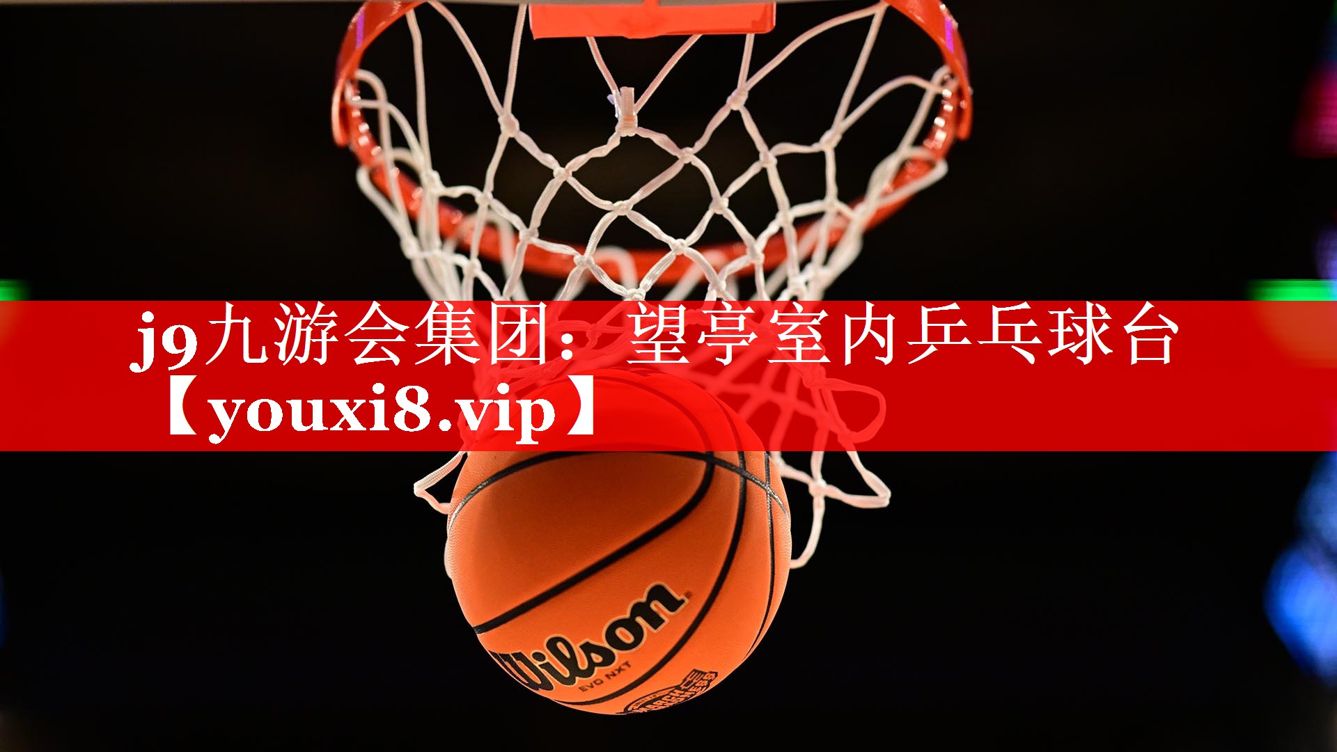望亭室内乒乓球台